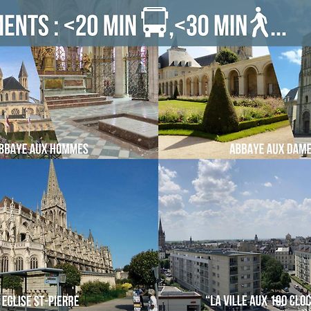 Belle Vaucelles • Renove Et Design • Parking, Wifi Caen Exterior foto