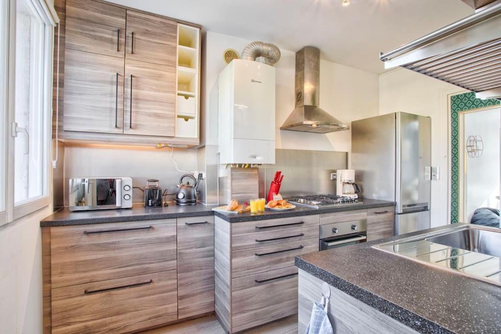 Belle Vaucelles • Renove Et Design • Parking, Wifi Caen Exterior foto