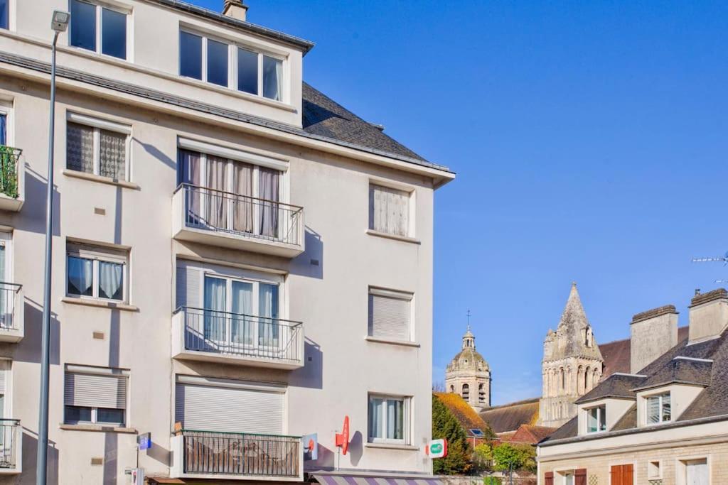 Belle Vaucelles • Renove Et Design • Parking, Wifi Caen Exterior foto