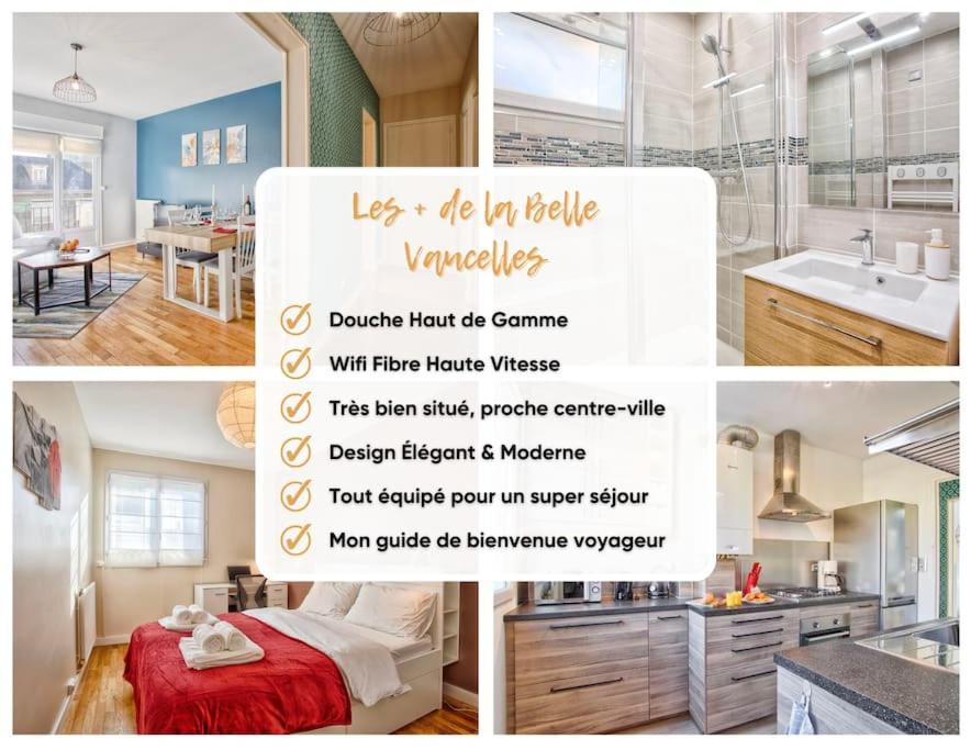 Belle Vaucelles • Renove Et Design • Parking, Wifi Caen Exterior foto