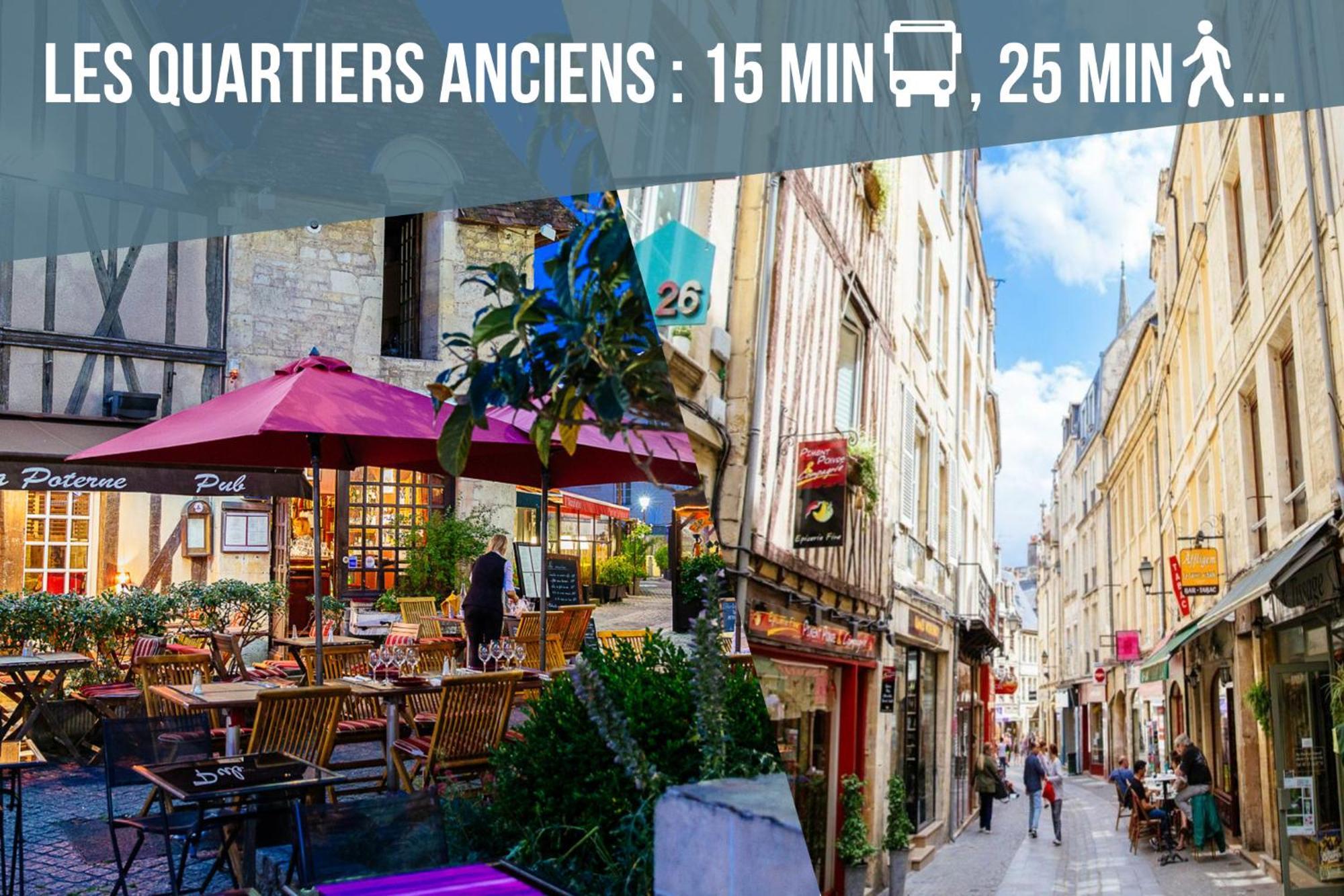 Belle Vaucelles • Renove Et Design • Parking, Wifi Caen Exterior foto